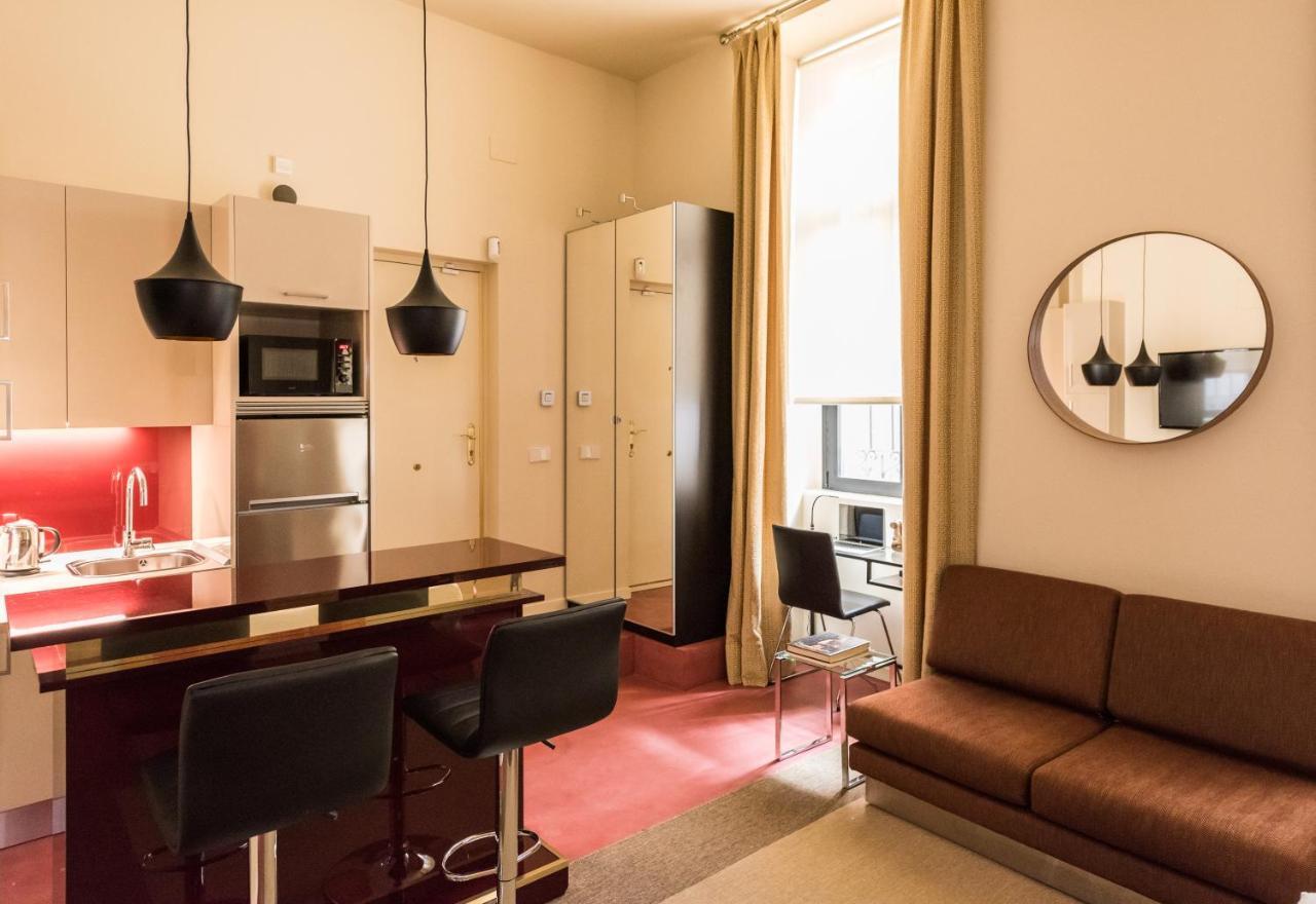 Loft Las Letras Мадрид Экстерьер фото