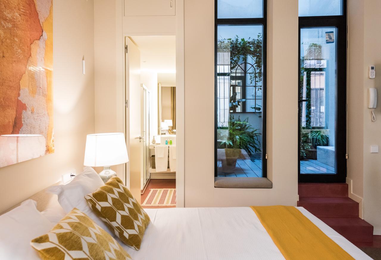 Loft Las Letras Мадрид Экстерьер фото
